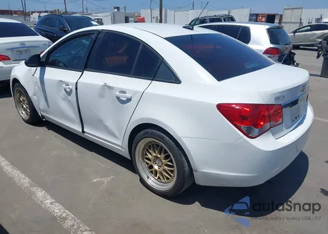 2014 Chevrolet Cruze Ls Manual z USA, uszkodzony, nr VIN 1G1PB5SG7E7340107